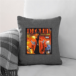DJ Clue Flavor Dj Clue Pillows Cover