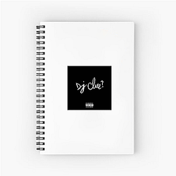DJ Clue Mode Dj Clue Notebook