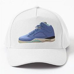 New Air DJ Khaled Blue Sneakers Baseball Cap