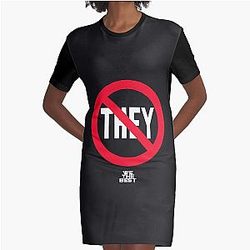 Dj Khaled Graphic T-Shirt Dress