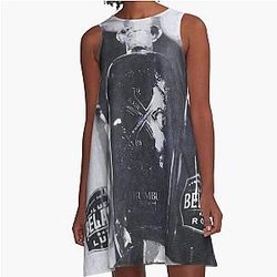 Mumbu Dj Khaled Fan Art A Line Dress