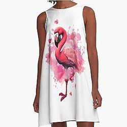 Roblox Mania DJ Khaled Inspired Gaming Collection A-Line Dress