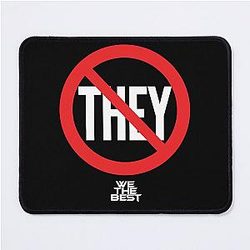 DJ Khaled They Mouse Pad