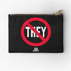 Dj Khaled Zipper Pouch