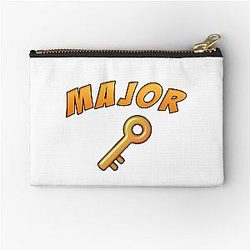 Major Key by DJ Khaled Zipper Pouch