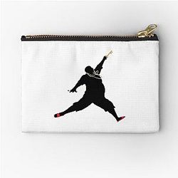 DJ Khaled Key to Success Jordan Black Zipper Pouch