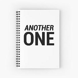 DJ Khaled Another Spiral Notebook