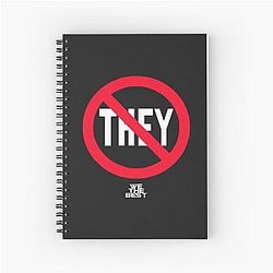 Dj Khaled Spiral Notebook