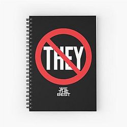 DJ Khaled Spiral Notebook