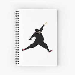 DJ Khaled Key to Success Jordan Spiral Notebook