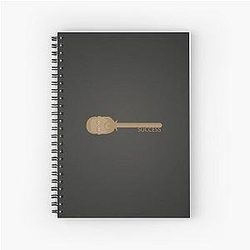 Key to Success Spiral Notebook by Dj Khaled