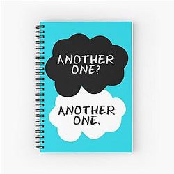 Another Dj Khaled Fault In Our Stars Notebook