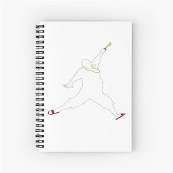 Bless Up DJ Khaled Spiral Notebook