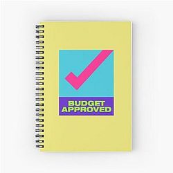 Father of Asahd - DJ Khaled Spiral Notebook