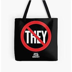 Dj Khaled We The Best All Over Print Tote Bag