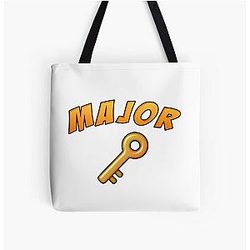 Major Key DJ Khaled Tote Bag