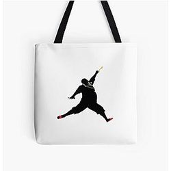 DJ Khaled Key to Success Jordan All Over Print Tote Bag