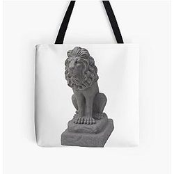 LION ORDER DJ KHALED SNAPCHAT BLESS UP All Over Print Tote Bag