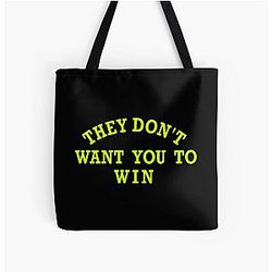 Father of Asahd DJ Khaled All Over Print Tote Bag