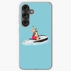 DJ Khaled Jetski Pixel Art H3H3Productions Samsung Galaxy Case