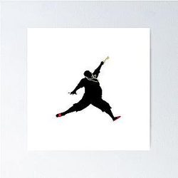 DJ Khaled Key to Success Invasion Jordan Poster