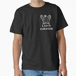 DJ Khaled Lion Classic T-Shirt