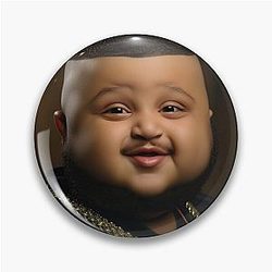 Baby DJ Khaled Pin