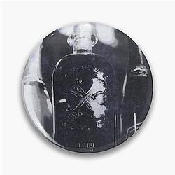 Mumbu Dj Khaled Fan Art Pin
