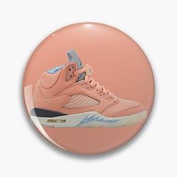 New Low Crimson DJ Khaled Air Pin