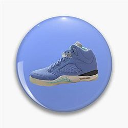 New Air DJ Khaled Cornflower Blue 2023 Sneaker Pin