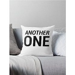 DJ Khaled Another One Throw Pillow