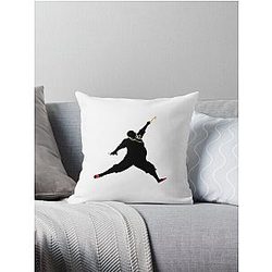DJ Khaled Key to Success Jordan Throw Pillow