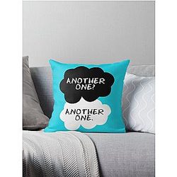 Another One by DJ Khaled Fault in Our Stars Throw Pillow