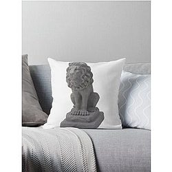 LION ORDER DJ KHALED SNAPCHAT BLESS UP Throw Pillow