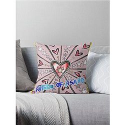 Father of Asahd Dj Khaled Throw Pillow
