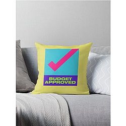 Father of Asahd DJ Khaled Throw Pillow