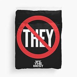 DJ Khaled They Duvet Cover