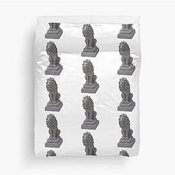 LION ORDER DJ KHALED SNAPCHAT BLESS UP DUVET COVER