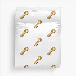 The Key To Success - Dj Khaled Duvet Cover