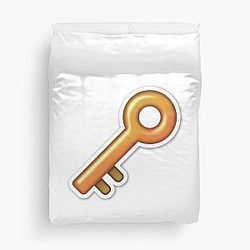 Major Key Success DJ Khaled Duvet Cover