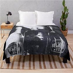 Mumbu Dj Khaled Fan Art Throw Blanket