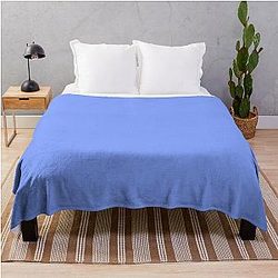 New Air DJ Khaled Cornflower Blue 2023 Sneakers Throw Blanket