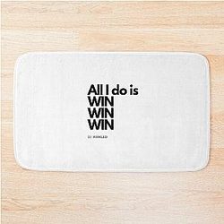 All I do is Win by DJ Khaled Bath Mat