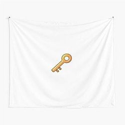 The Key To Success Bless Up Dj Khaled Tapestry