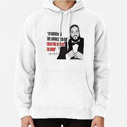 I'd rather be the fastest to fart than dj khaled pullover hoodie