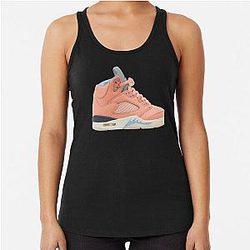 New Low Crimson UK DJ Khaled Air Racerback Tank Top