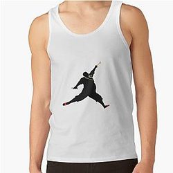 DJ Khaled Key to the Success Jordan Black Tank Top