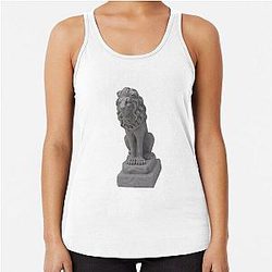 Lion DJ Khaled Snapchat Bless Up Racerback Tank Top