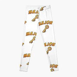 Major Key by DJ Khaled Leggings