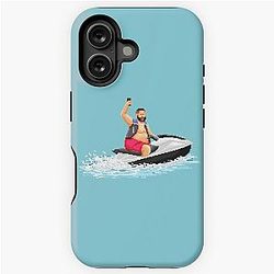 DJ Khaled Jetski Pixel Art H3H3Productions iPhone Tough Case